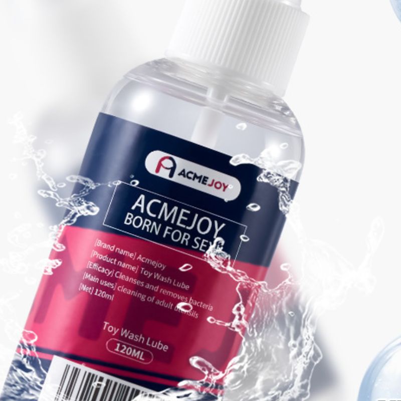 ACMEJOY - Premium Water Vased Formula 120ML Lubricated & Washable Lube & Essential - Tophatter Daily Deals